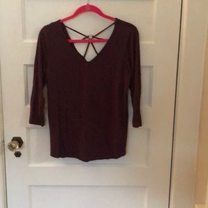 Papermood purple top